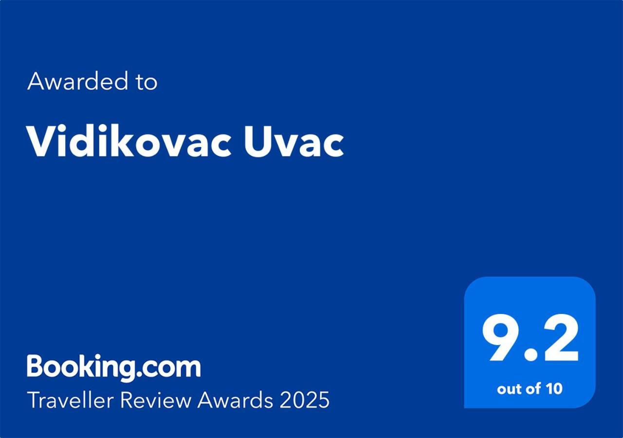 Vidikovac Uvac Villa Druzinice Exterior photo